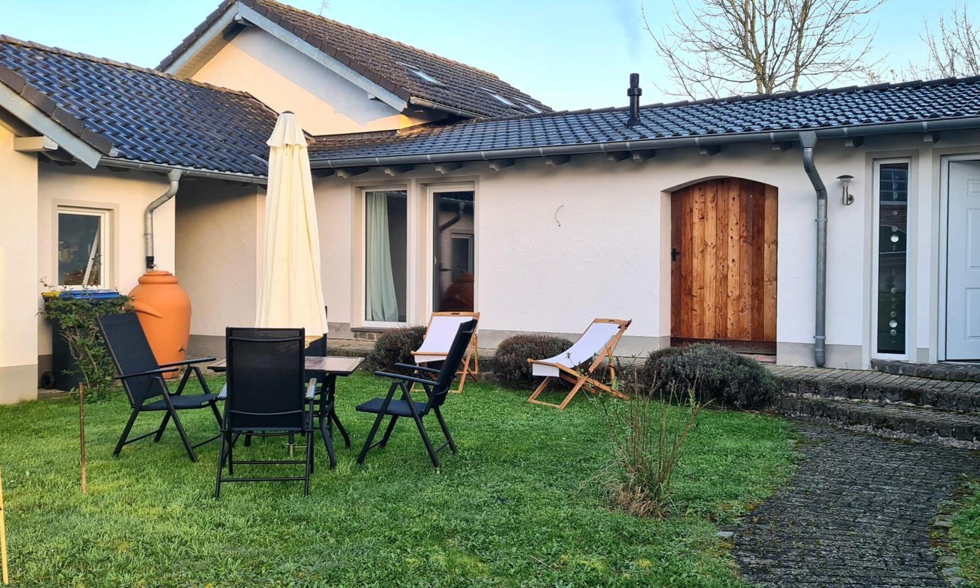 Ferienhaus Finca De Vida Y Luz Auderath Exteriér fotografie