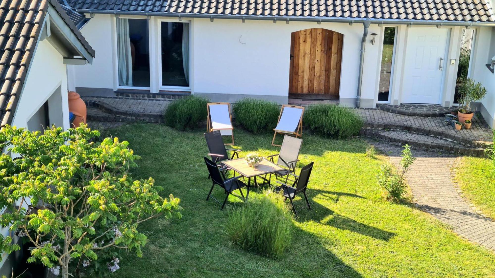 Ferienhaus Finca De Vida Y Luz Auderath Exteriér fotografie